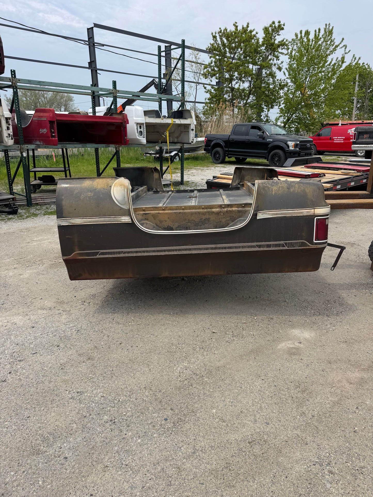 1980s Chevy Square Body Short Bed - Rust-Free