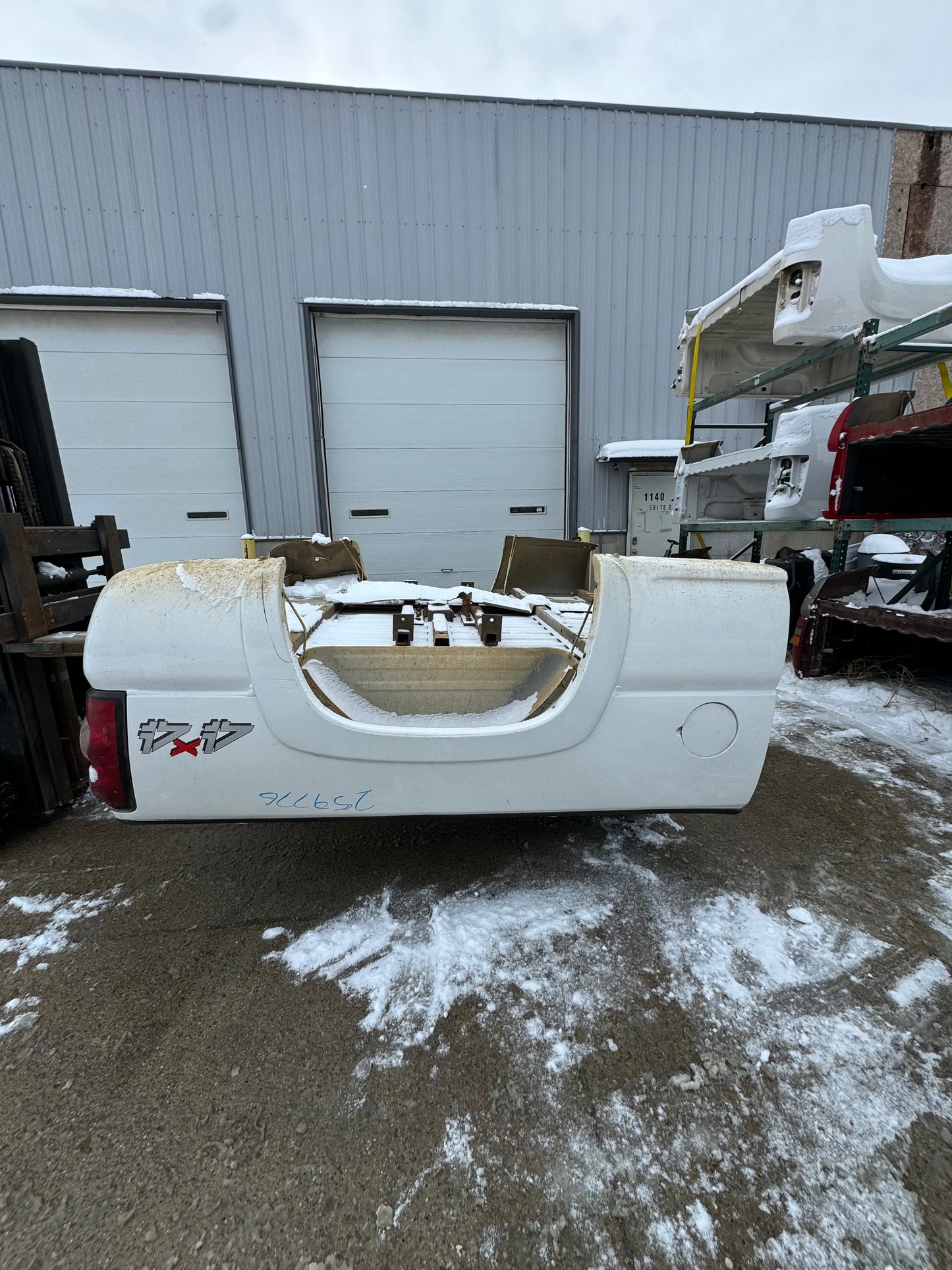 1999–2006 Chevy/GMC 6.6’ Beds – Rust-Free – Discount Section