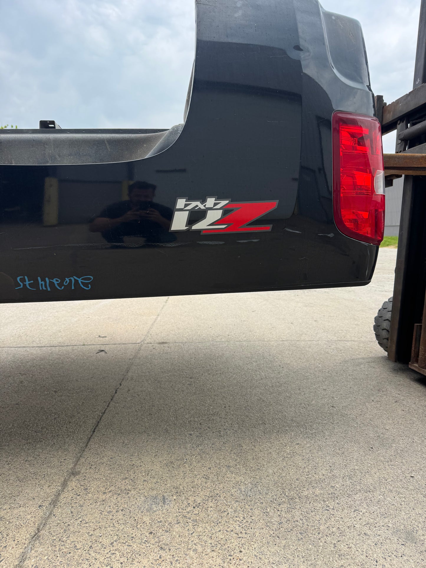 2007–2013 Chevy Silverado 6.6’ Bed – Rust-Free
