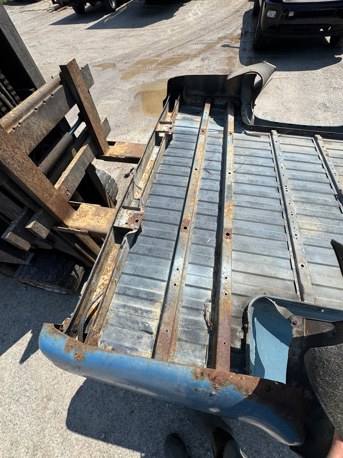 1980s Chevy Square Body 8’ Long Beds – Rust-Free