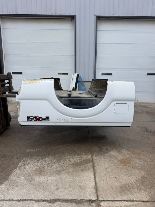 2011–2016 Ford F-250 Super Duty 6.6’ Bed – Rust-Free (Paint Code Z1)