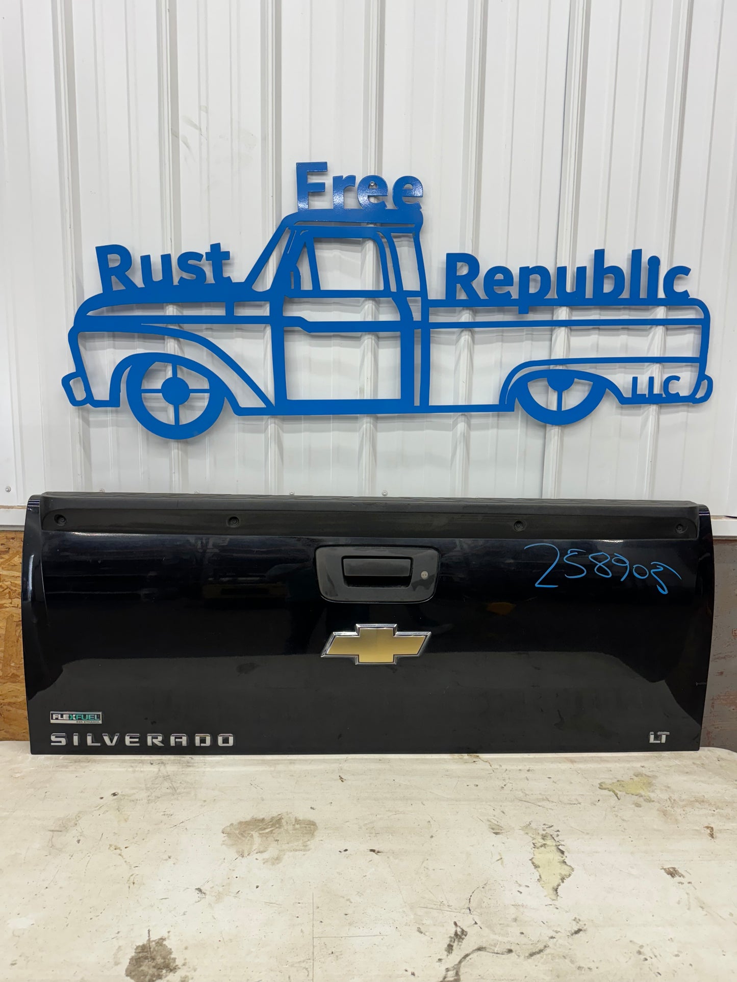 2007–2013 GMC/Chevy Silverado Tailgates – Rust-Free