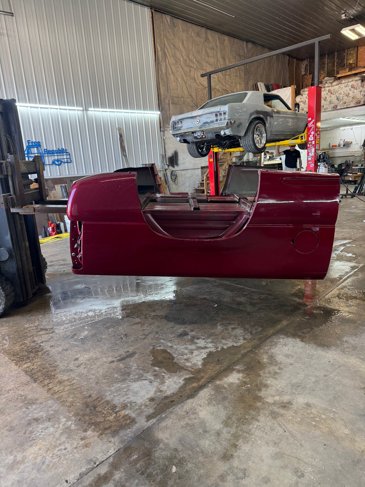 1999–2006 Chevy Silverado 6.6’ Bed – Rust-Free (Sport Red Metallic)