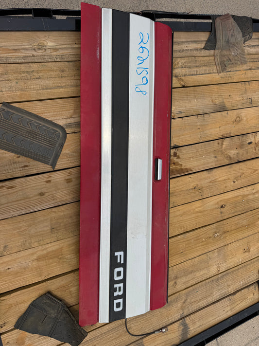 1990s Ford OBS Tailgate – Rust-Free